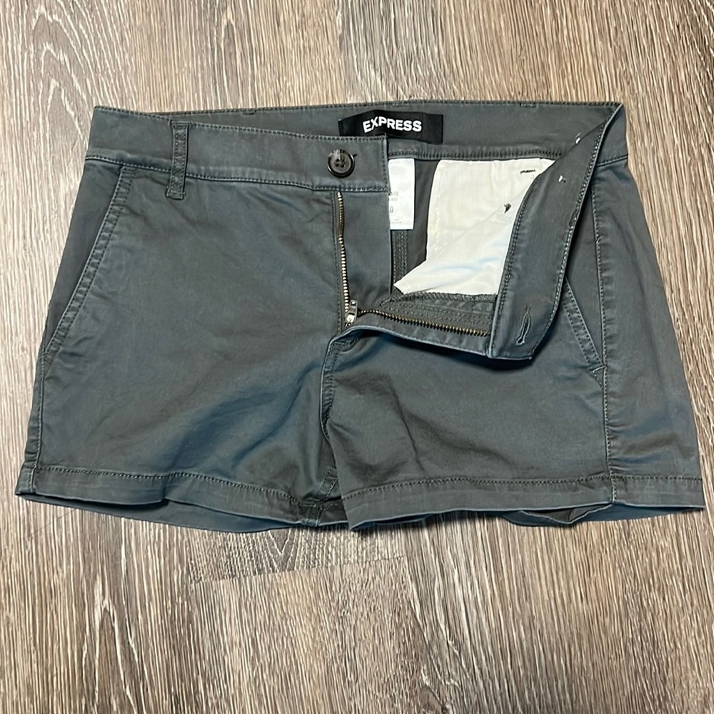 Express shorts size 0